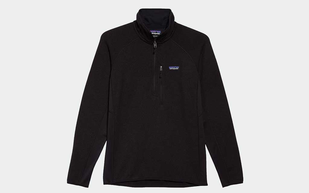Patagonia Better Sweater® Performance Slim Quarter-Zip Pullover