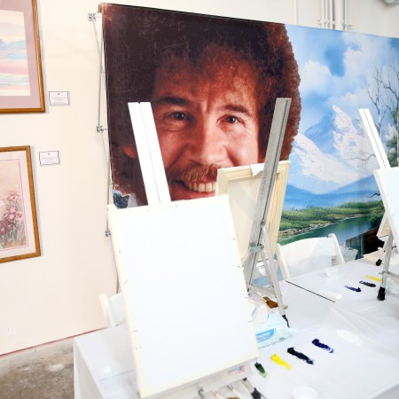 Why You Can’t Buy a Bob Ross Painting