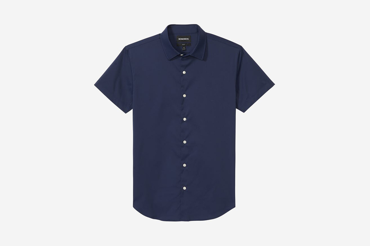 Bonobos Tech Short Sleeve
