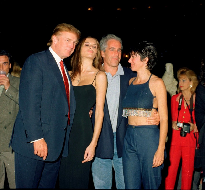 Epstein's connection to Trump is well documented, but his network was much broader