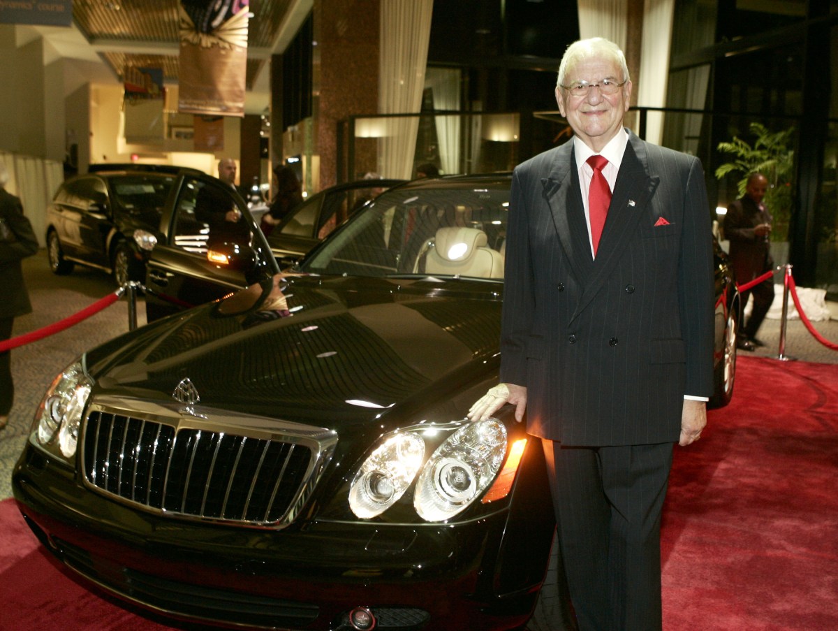 Co-Creator of the Ford Mustang, Lee Iacocca, Has Died - InsideHook
