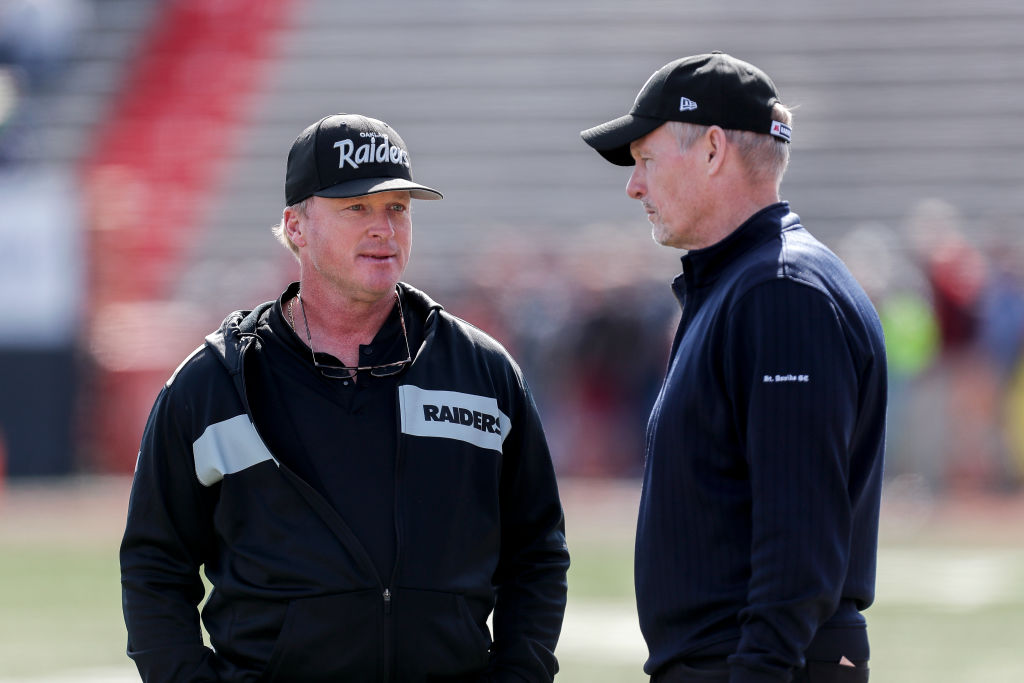on Gruden and Mike Mayock