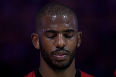 Chris Paul. (Thearon W. Henderson/Getty)