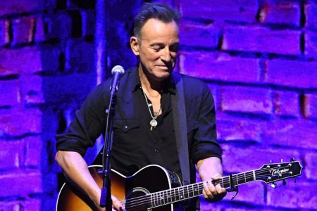 Bruce Springsteen performs at Netflix FYSEE Opening Night. (Kevin Winter/Getty)