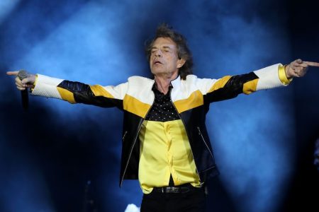 Mick Jagger will star in "The Burnt Orange Heresy"