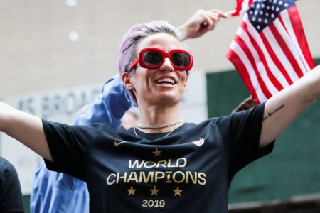 Megan Rapinoe Signed a Book Deal