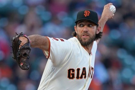 Madison Bumgarner on the Giants