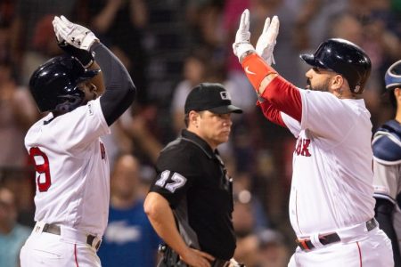 Red Sox notch historic win over Yankees