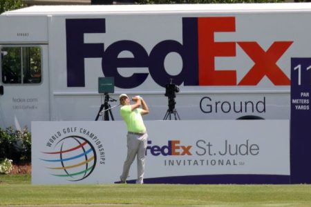 Sergio Garcia at the WGC-FedEx St. Jude Invitational
