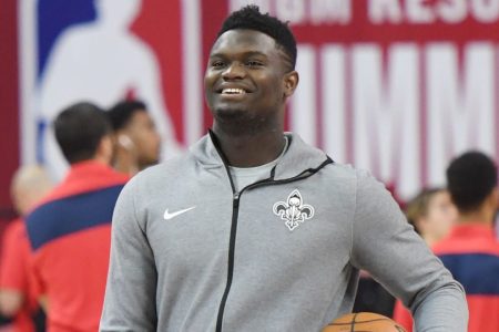 Zion Williamson Signed With Jordan Brand