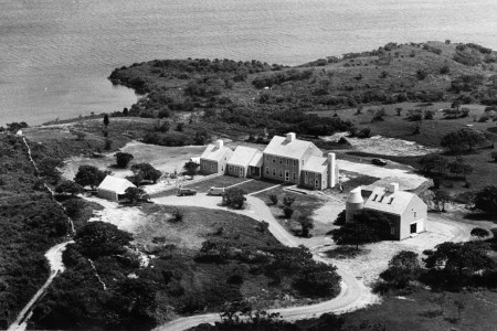 Jackie Kennedy's Martha's Vineyard Home