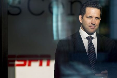 Adam Schefter always has two phones