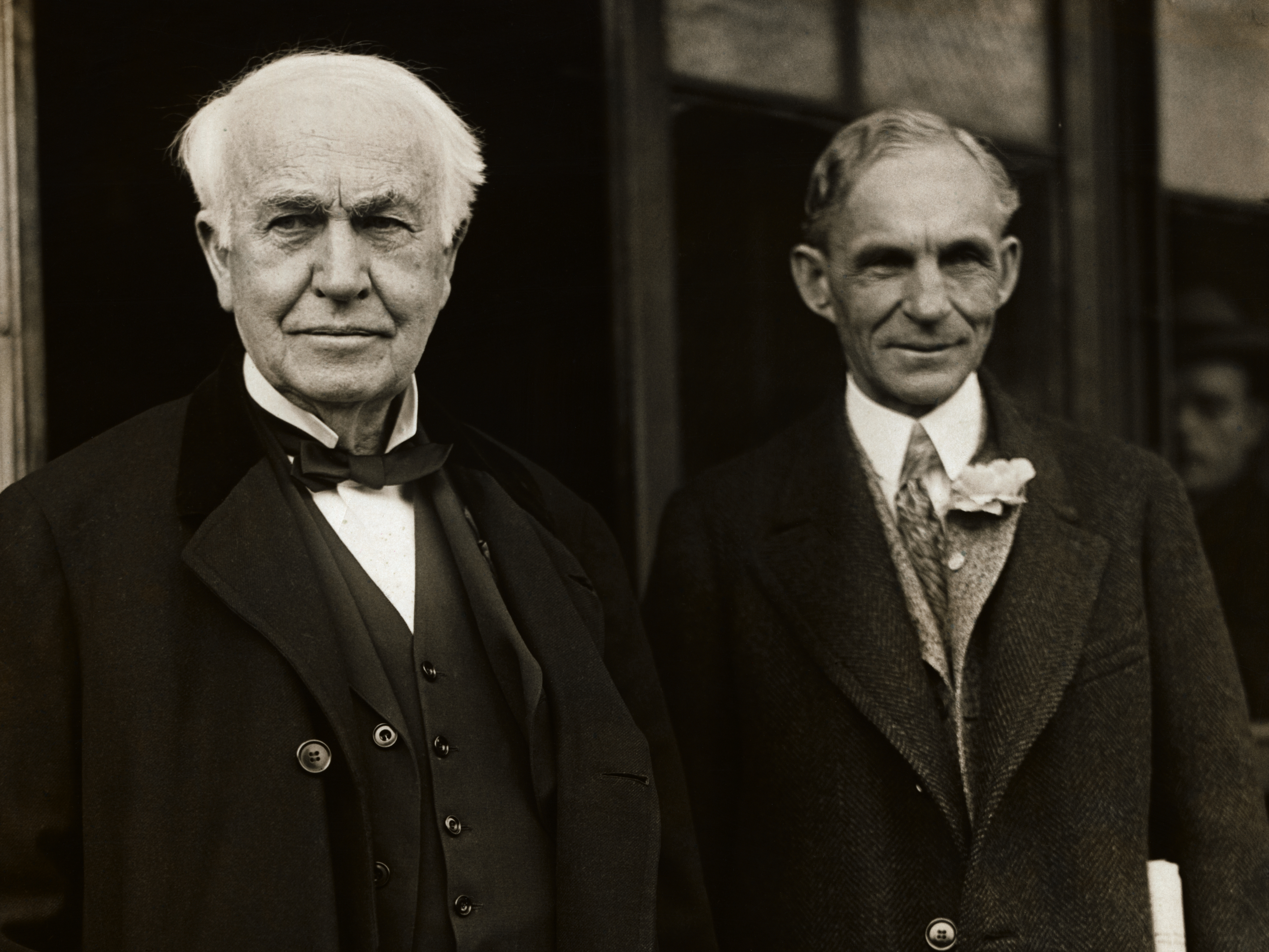 How Thomas Edison and Henry Ford Created the Modern Road Trip