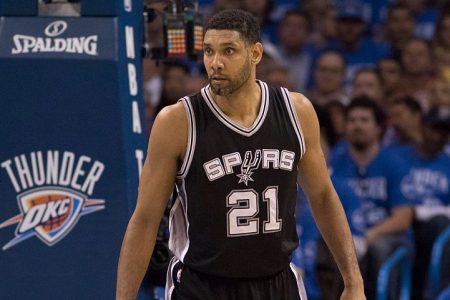 Tim Duncan Spurs Coach