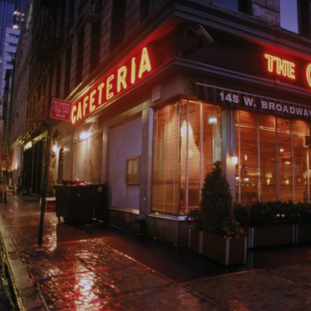 A Night at Downtown Manhattan’s Iconic Neon-Drenched Bistro
