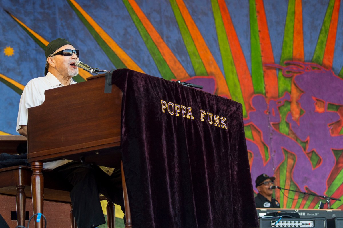 Art Neville: 1937-2019  (Photo by Erika Goldring/Getty Images)