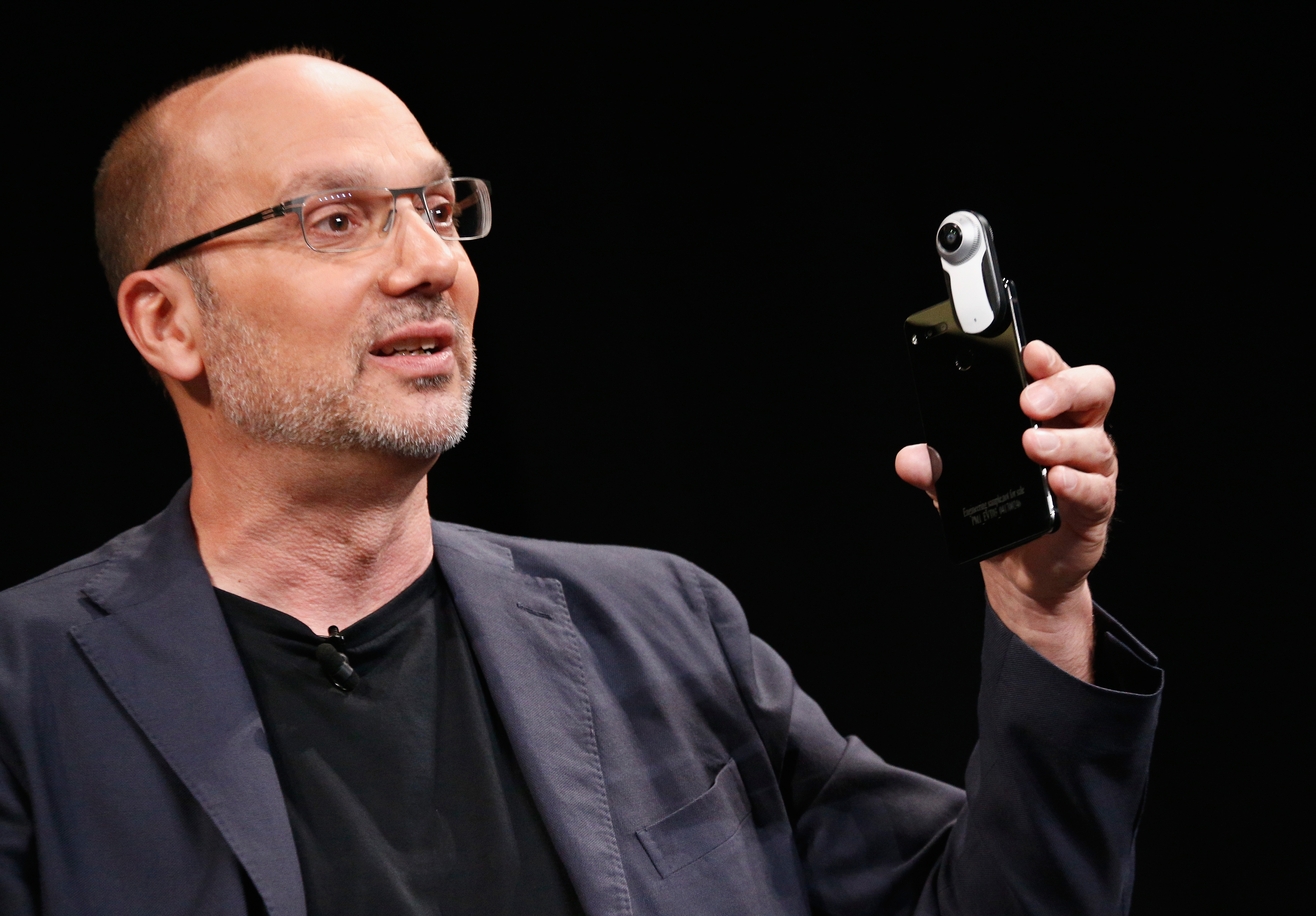 Andy Rubin received a massive payout from Google following a sexual misconduct allegation
