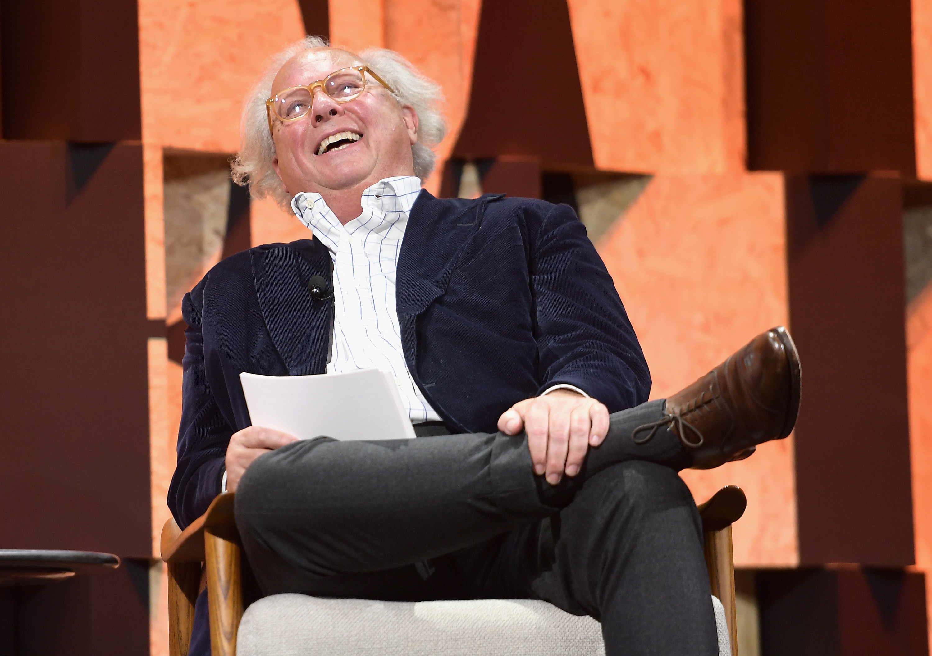 Graydon Carter launched Air Mail over the weekend. (Photo by Matt Winkelmeyer/Getty Images)