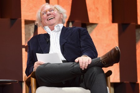 Graydon Carter launched Air Mail over the weekend. (Photo by Matt Winkelmeyer/Getty Images)