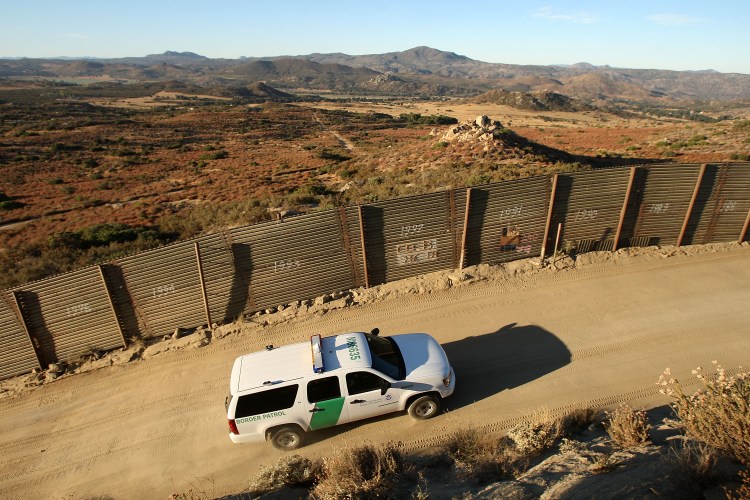 Deaths at US Mexico Border