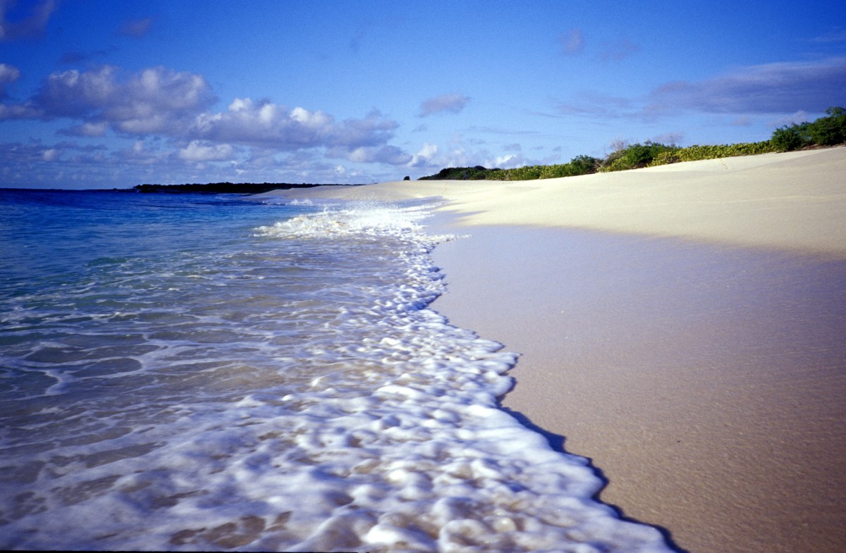 Anguilla is known for its pristine beaches. (Photo by Sylvain GRANDADAM/Gamma-Rapho via Getty Images)
