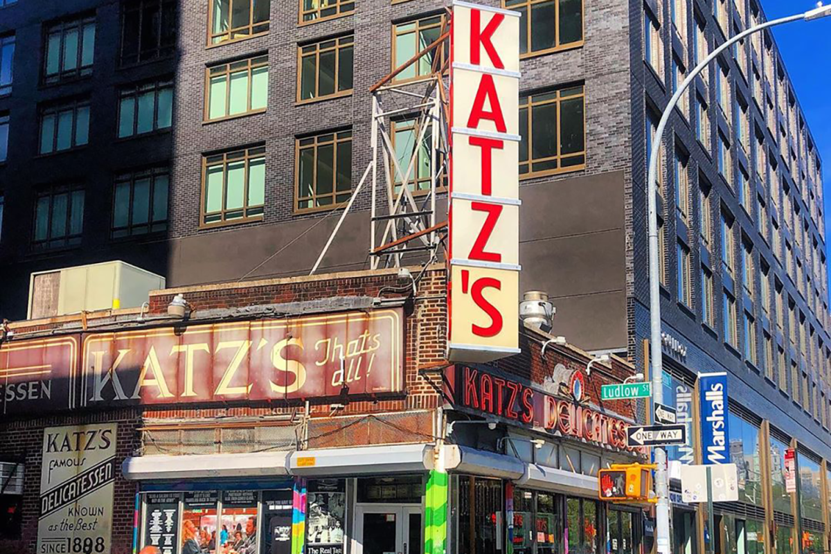 Katz's was the setting for one of the most iconic scenes in rom-com history