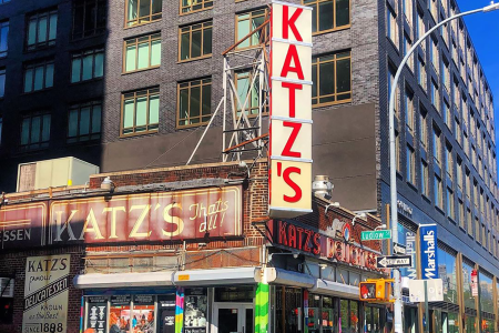 Katz's was the setting for one of the most iconic scenes in rom-com history