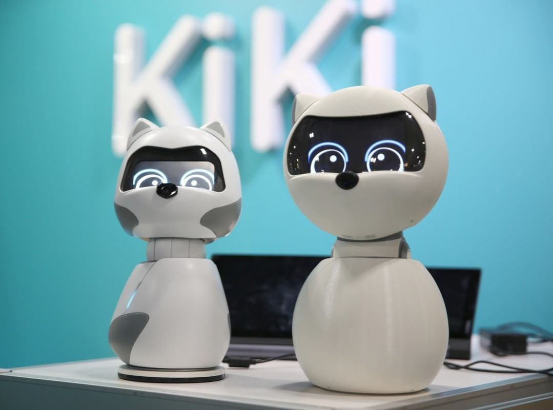 Kiki is the new interactive robot that could replace your pet
