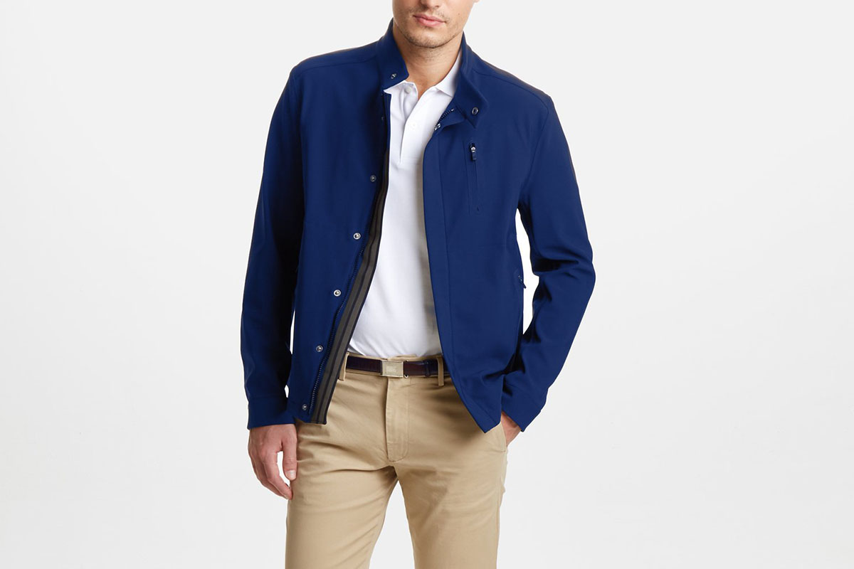 North & Mark Tech Jacket