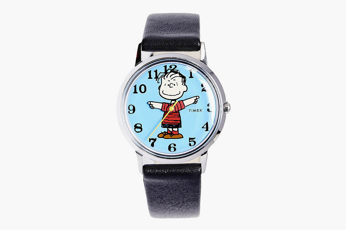 Timex x Peanuts Linus Watch