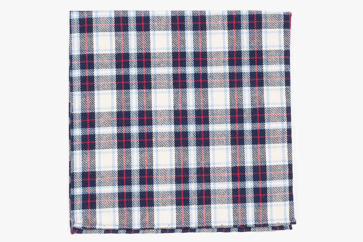 Powder Blue Central Park Plaid