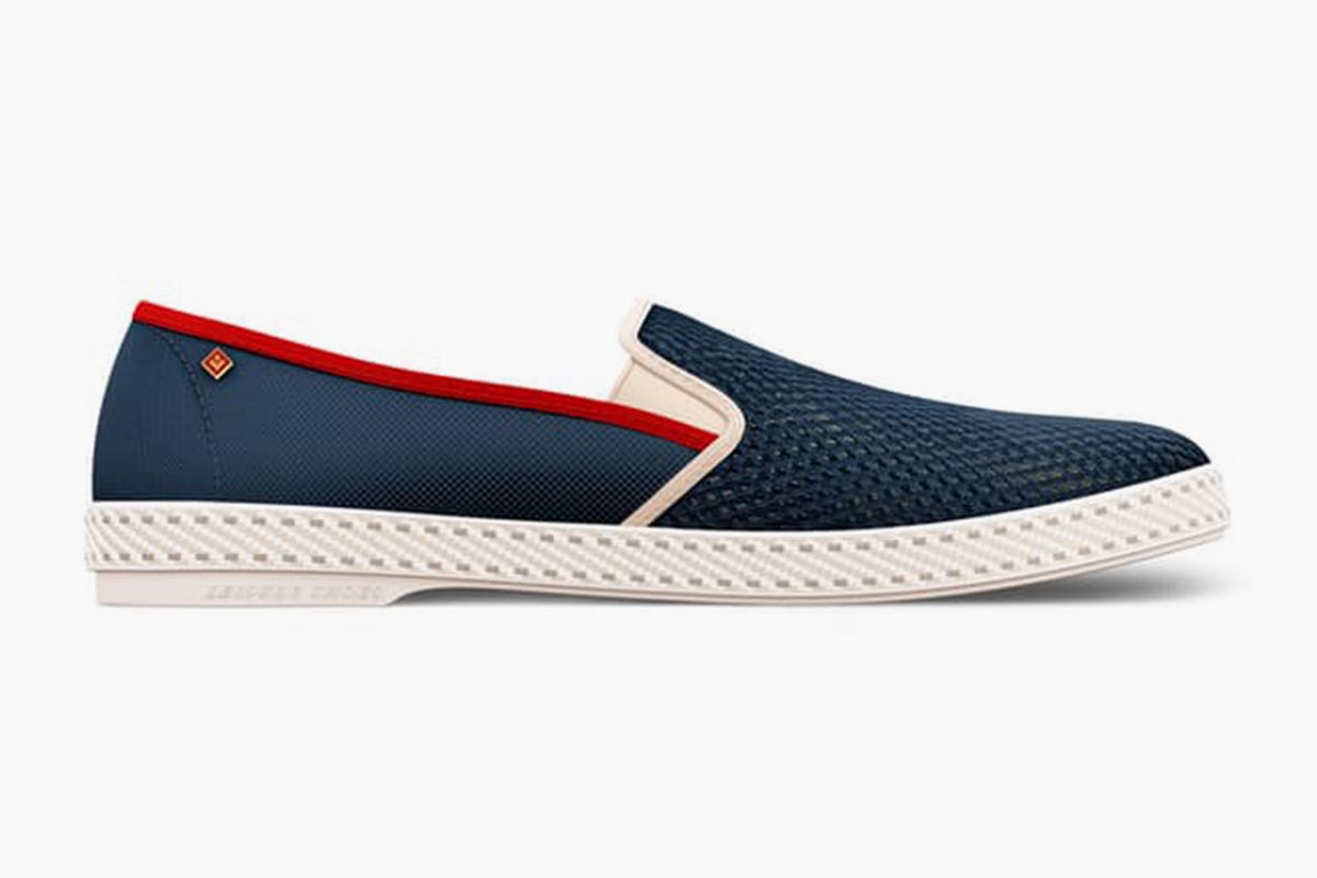 【美品】RivieraCH(Peerles製） Rivieras Makes a Breathable, Fashionable Slip-On That's Now 25