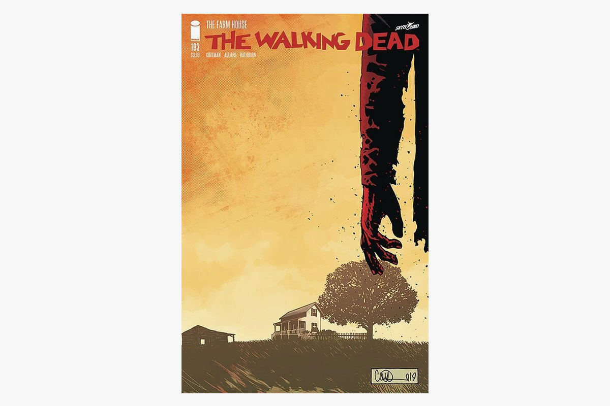 Walking Dead final issue
