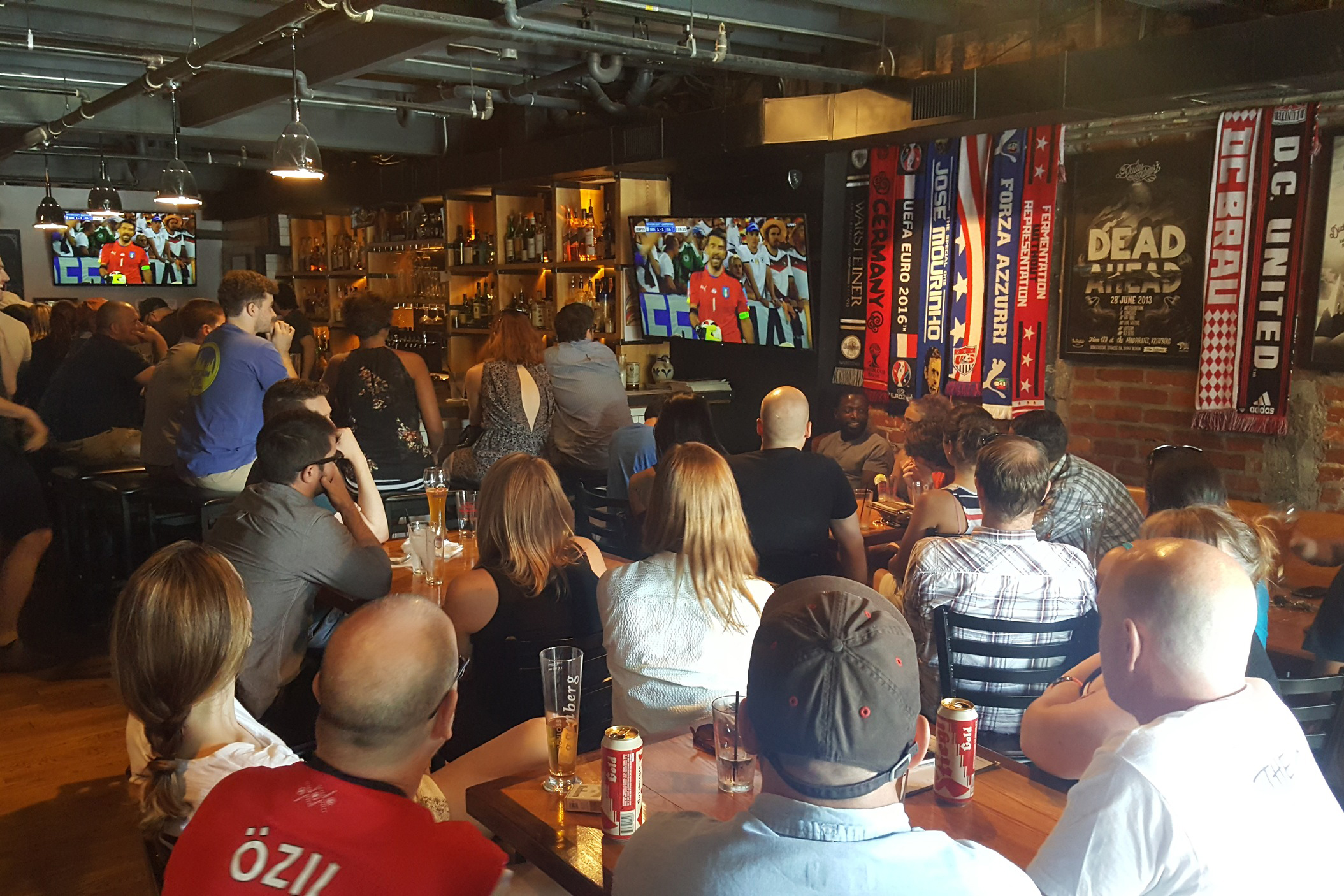 The Airedale DC Soccer Pub Guide