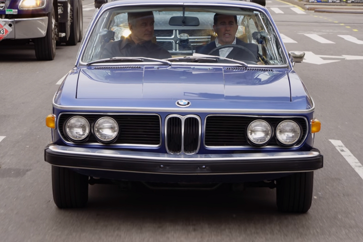 Comedians in Cars BMW 3.0 CS Alec Baldwin Jerry Seinfeld