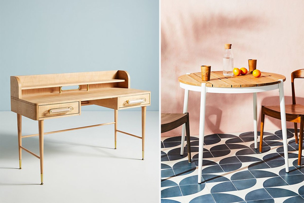 Anthropologie Home Goods, Furniture and Design Sale