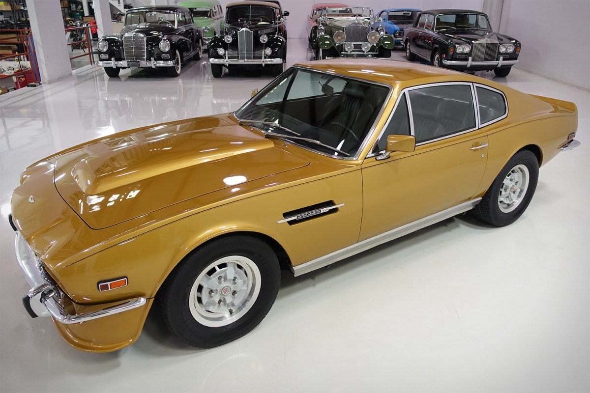 Two Aston Martin V8 Vantage Flip-Tail Coupes for Sale