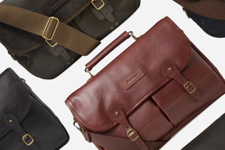 Barbour Briefcases and Shoulder Bags Discounted at End