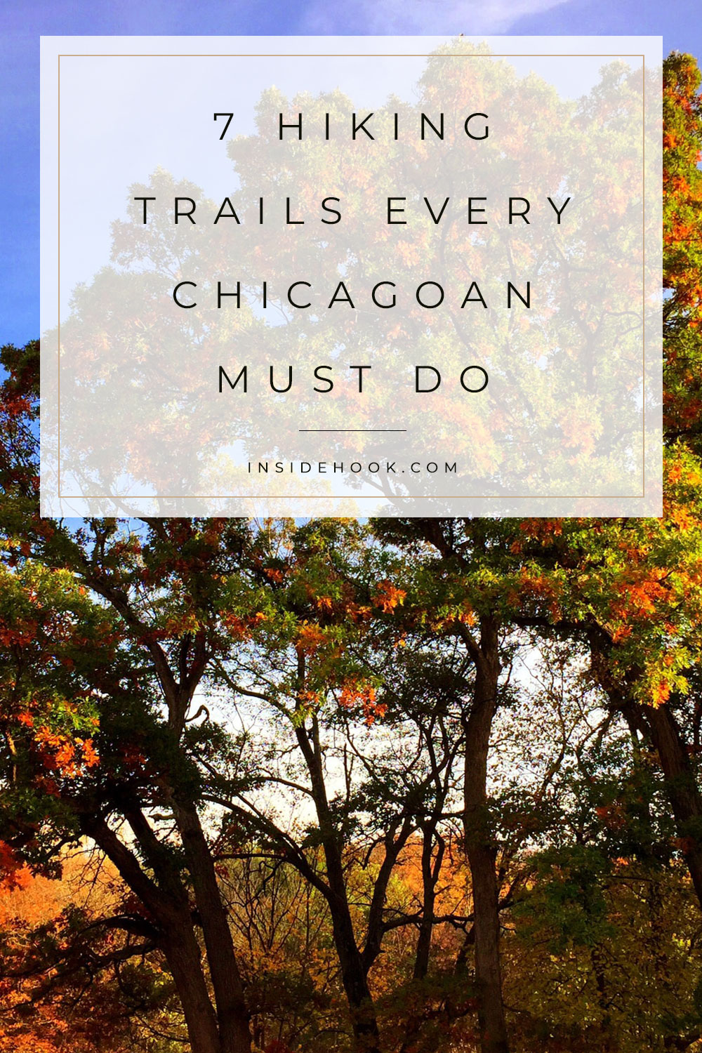 best hiking trips from chicago