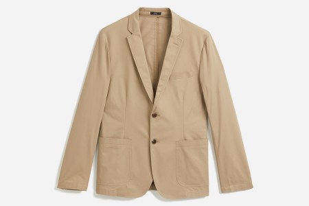 Frank And Oak Casual Cotton Laurier Blazer