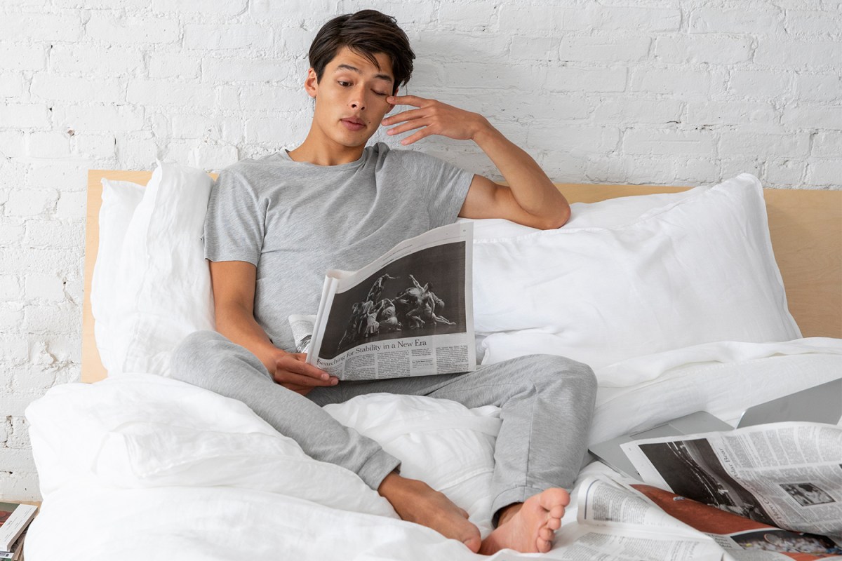 Brooklinen Launches Loungewear Collection With Joggers, Tees and More