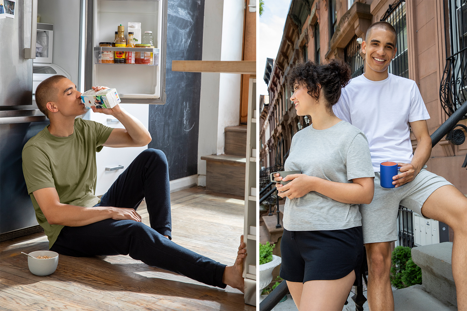 Brooklinen Launches Men's and Women's Loungewear Collection