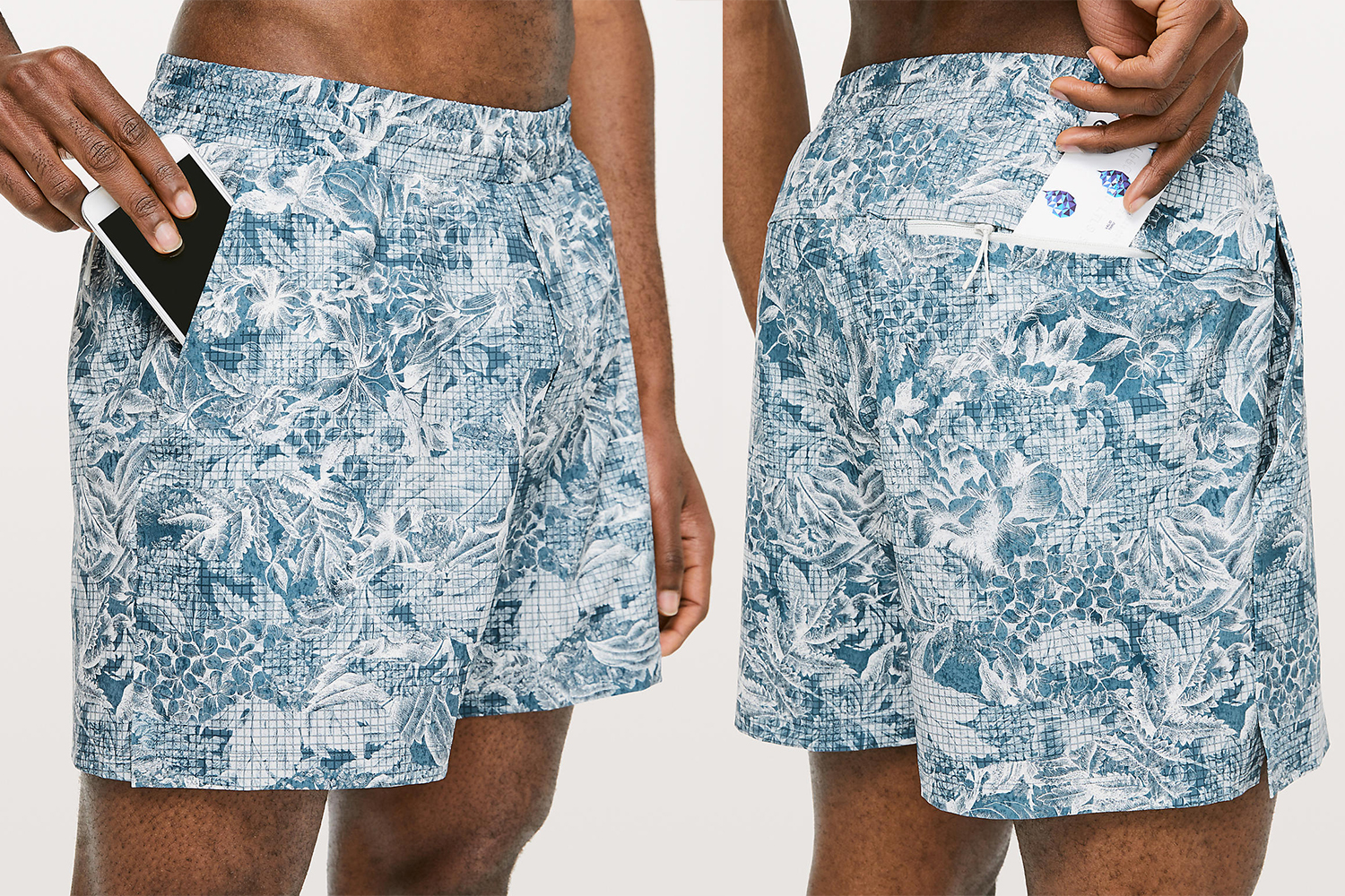 Channel Cross Swim Shorts Lululemon on Sale