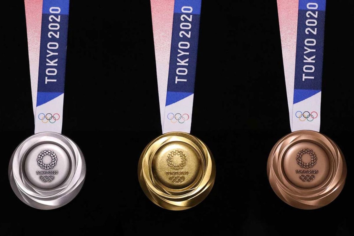 2020 Tokyo Olympic Medals