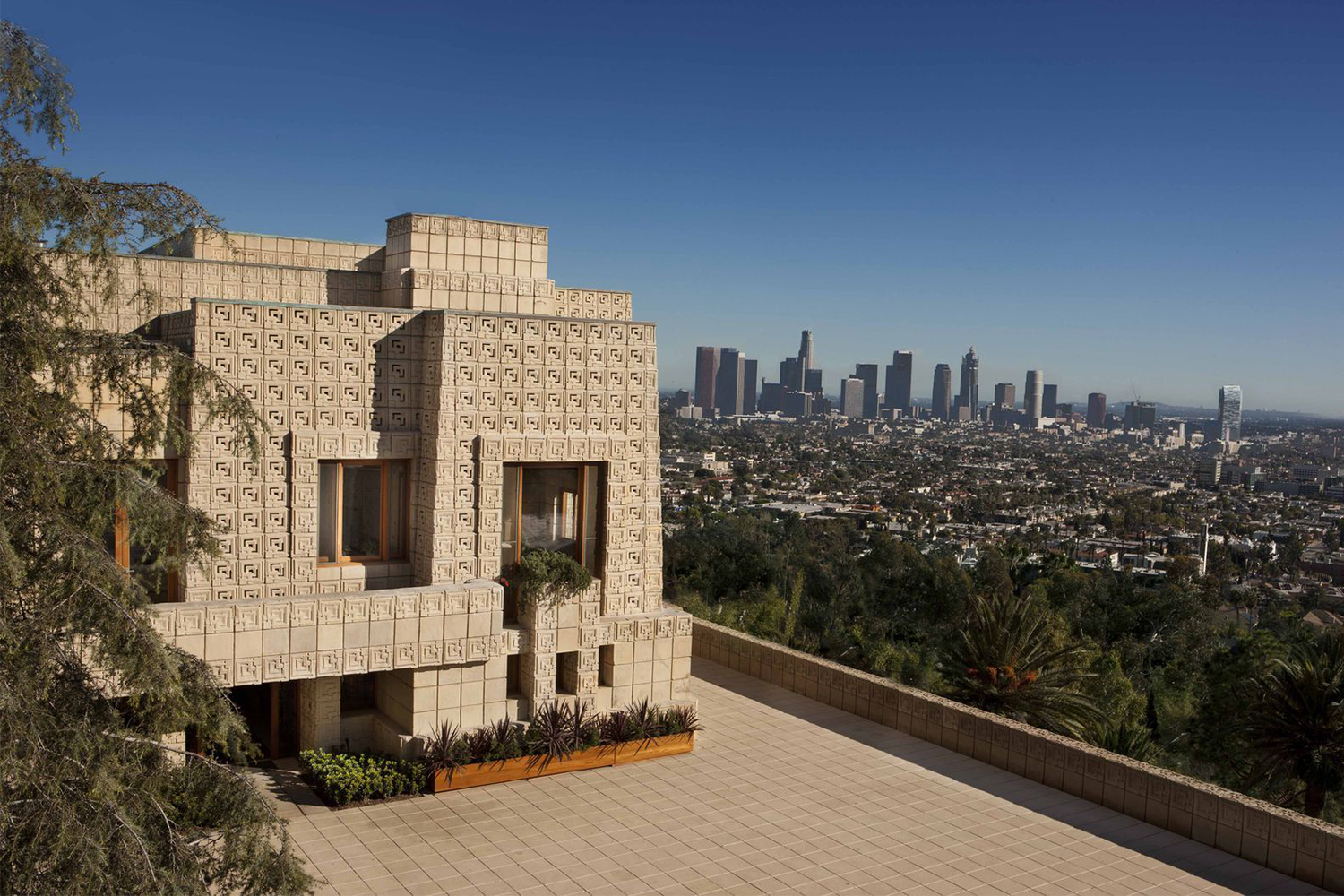 Frank Lloyd Wright Ennis House For Sale