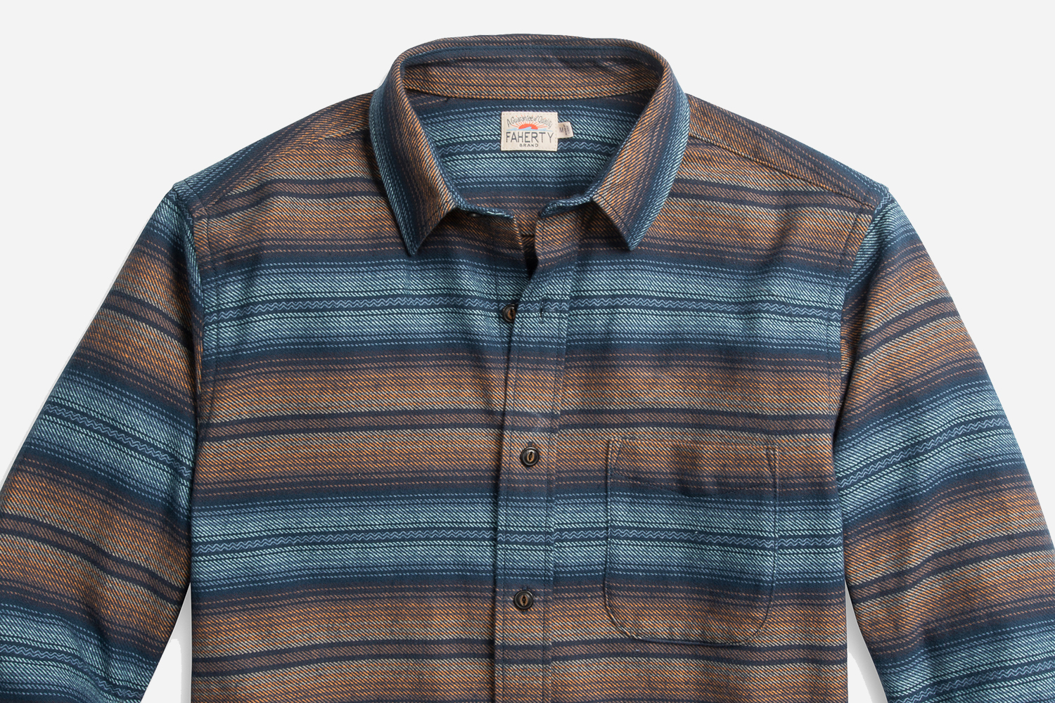 faherty seaview button-up shirt