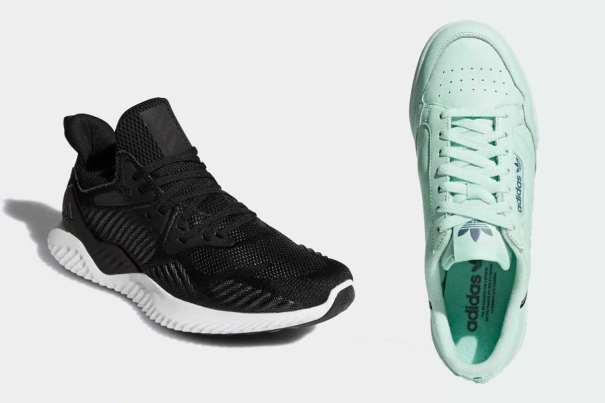 Take an Additional 30% Off Already Marked Down Adidas Sneakers