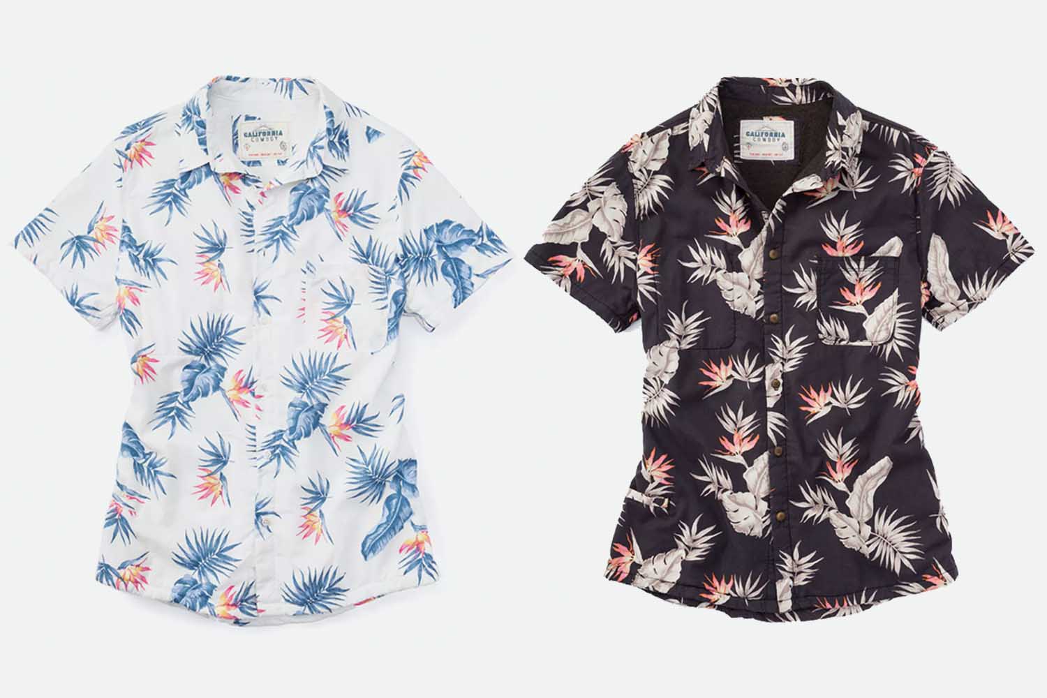 california cowboy huckberry high water hawaiian shirts
