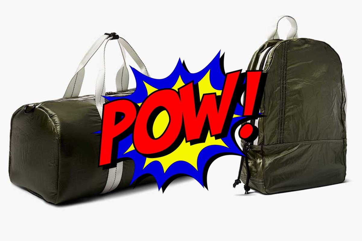 Products of the Week: Parachute Bags, Sling Coolers and Beastie Boys' Sneaks