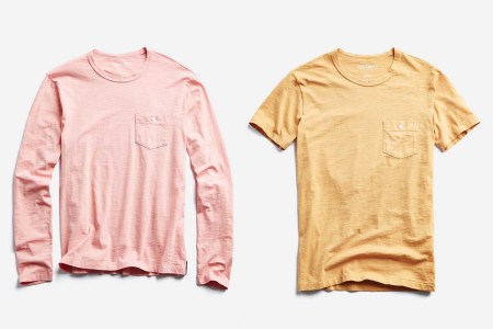 These Todd Snyder Basics Are Made in L.A. and Currently On Sale